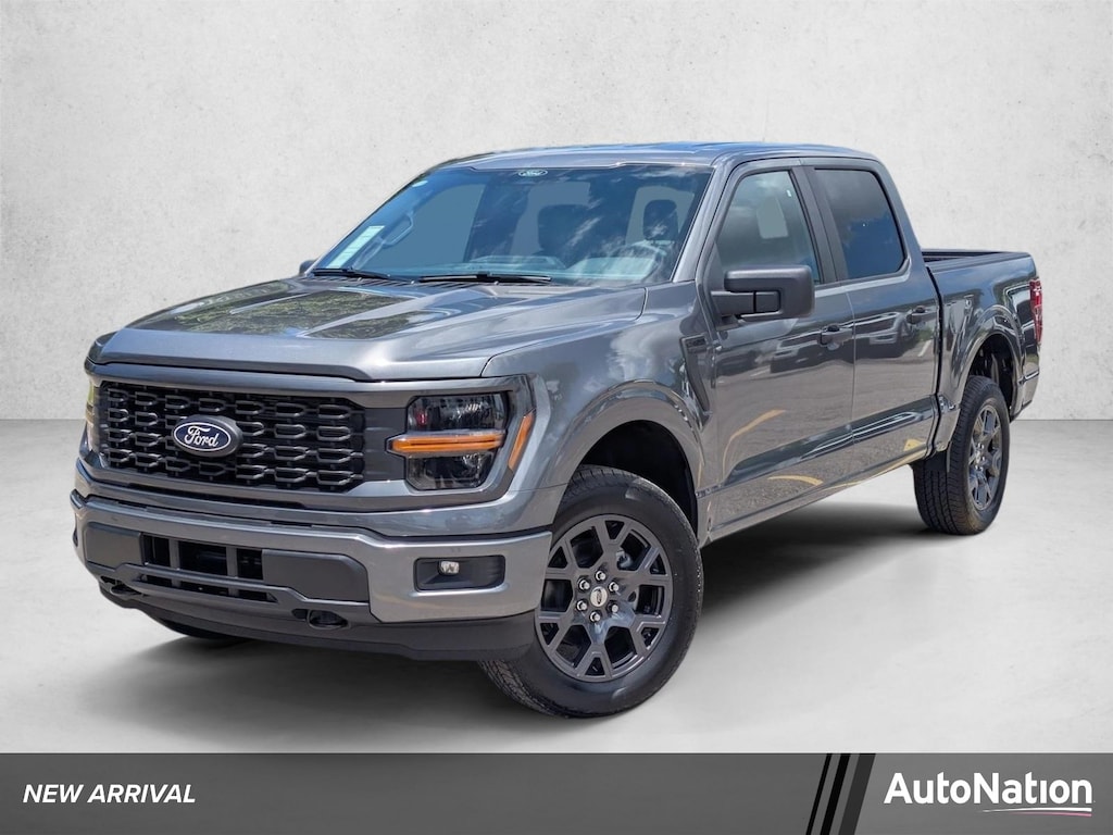 New 2026 Ford F-150 STX Truck SuperCrew Cab