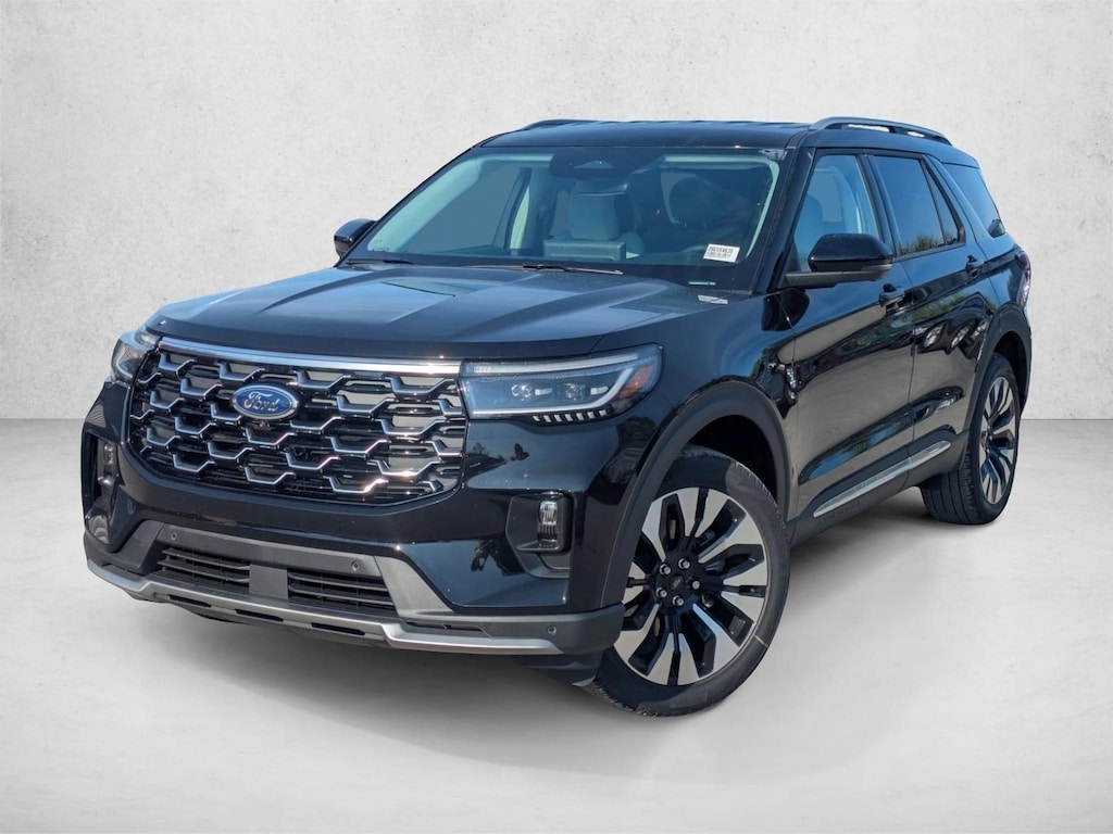 New 2026 Ford Explorer Platinum SUV
