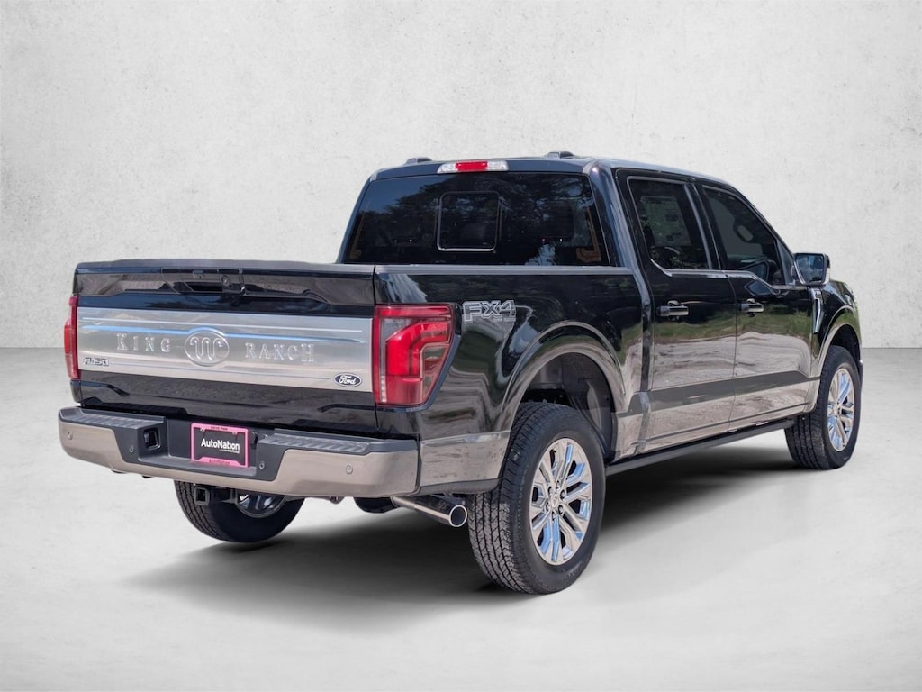 New 2026 Ford F-150 King Ranch Truck SuperCrew Cab