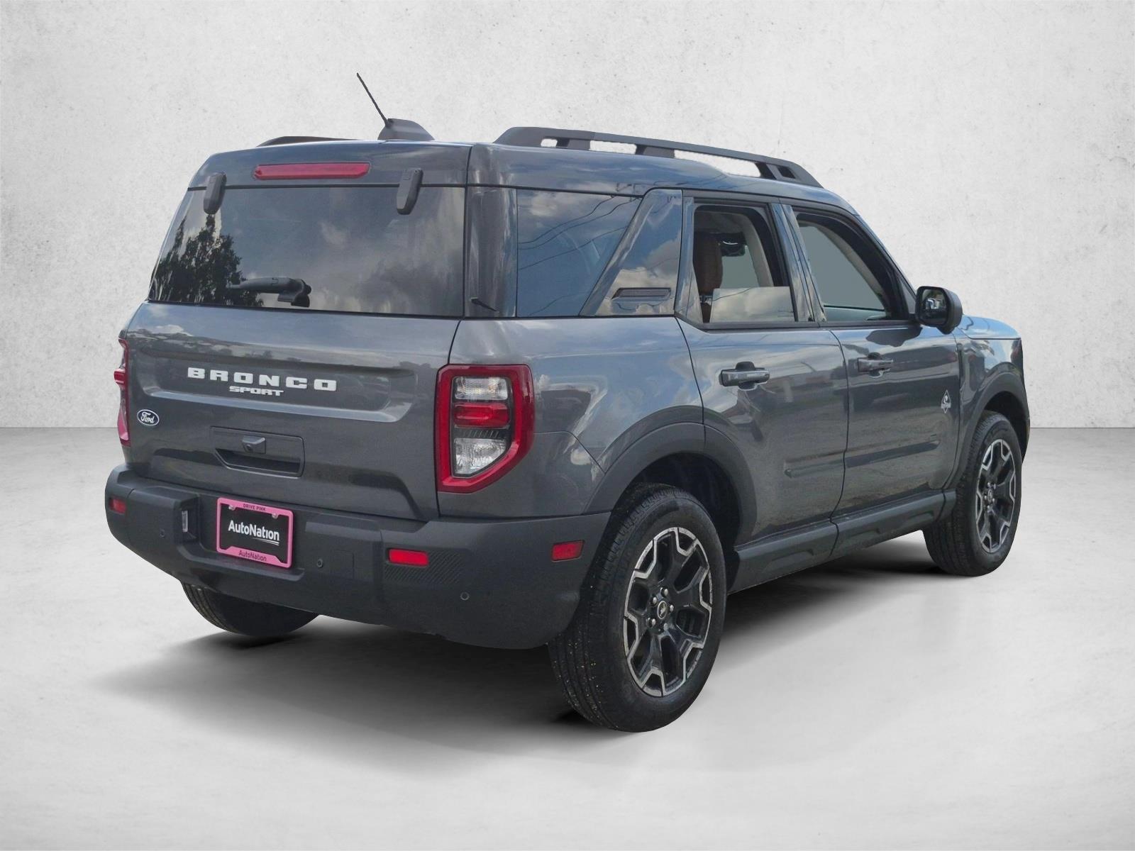 New 2026 Ford Bronco Sport Outer Banks SUV