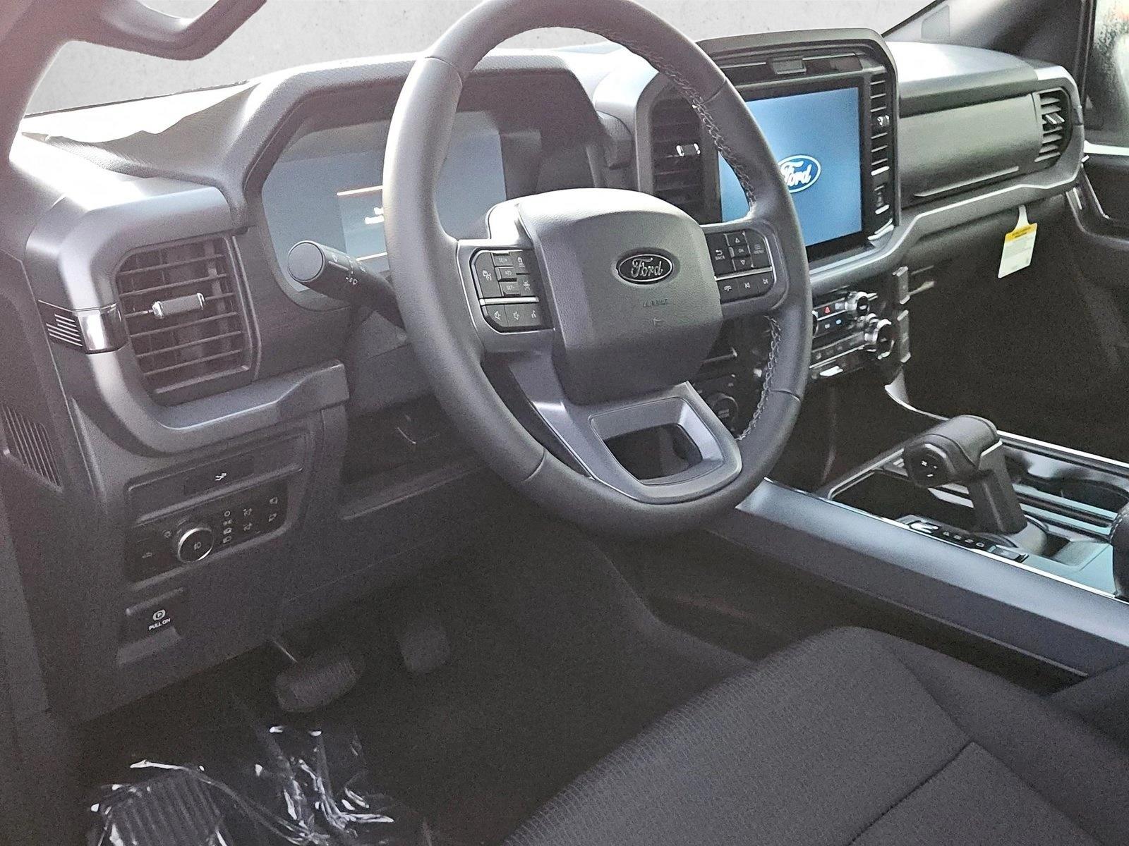 New 2026 Ford F-150 XLT Truck SuperCrew Cab