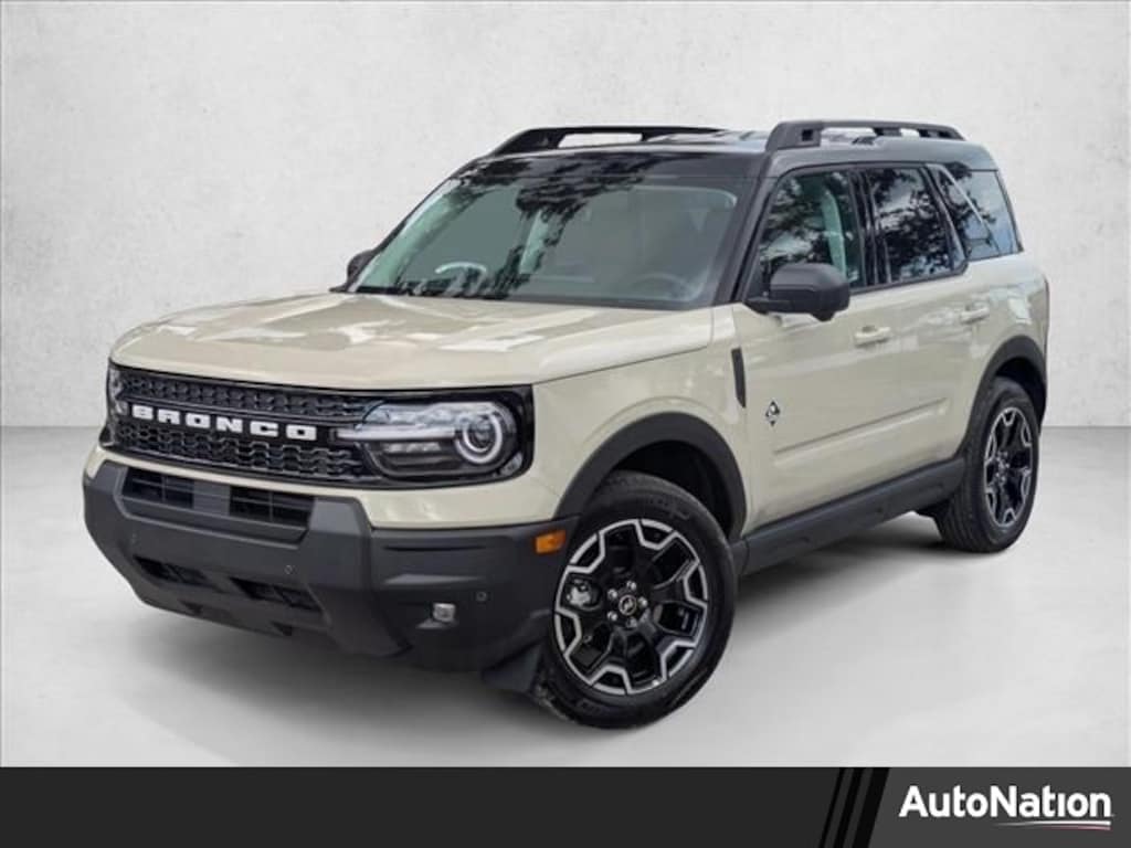 New 2025 Ford Bronco Sport Outer Banks SUV