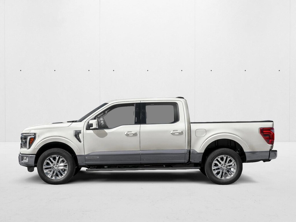 New 2026 Ford F-150 King Ranch Truck SuperCrew Cab