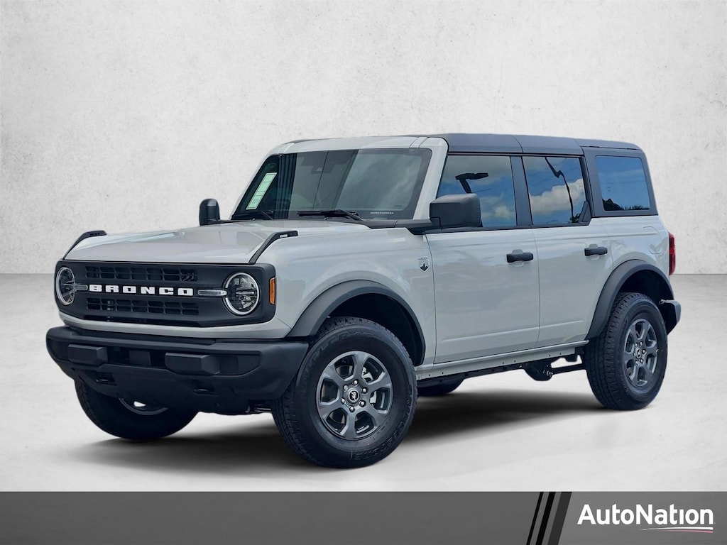 New 2026 Ford Bronco Big Bend SUV