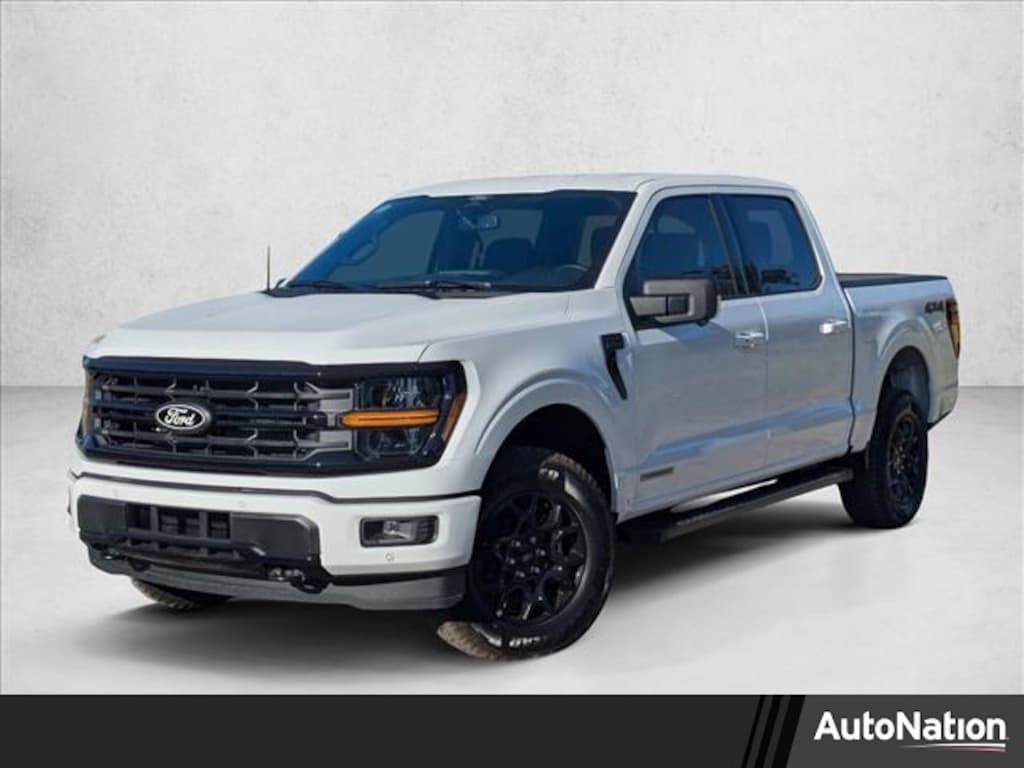New 2025 Ford F-150 XLT Truck SuperCrew Cab