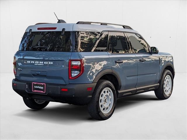 2025 Ford Bronco Sport Heritage photo 2