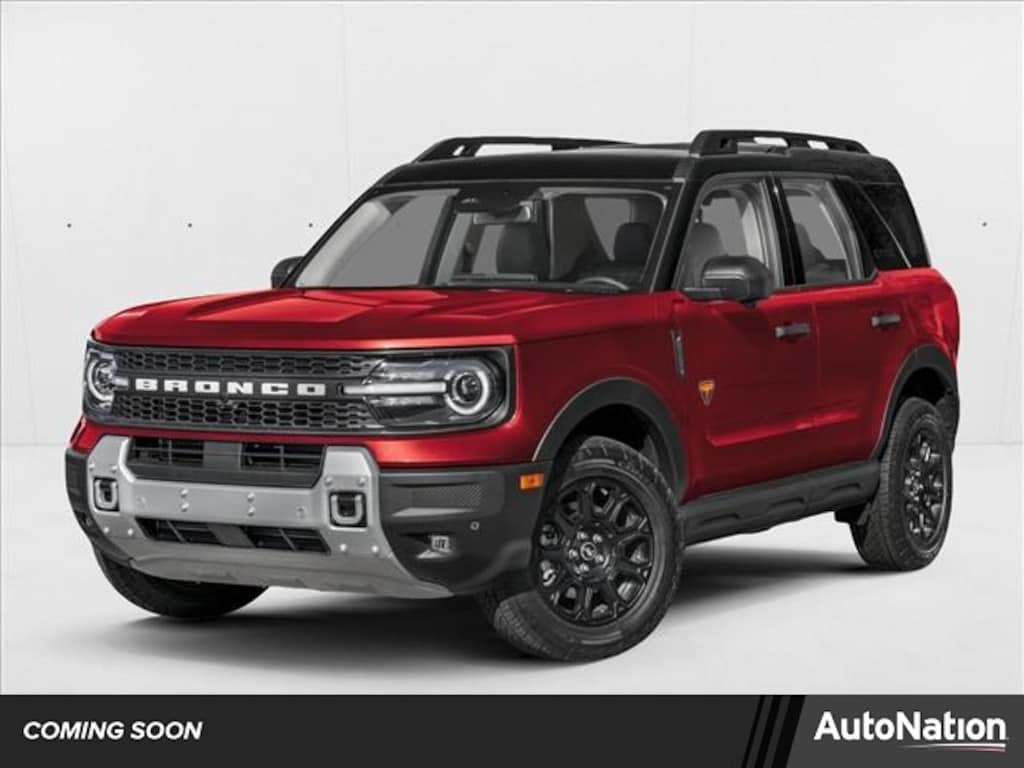New 2026 Ford Bronco Sport Badlands SUV