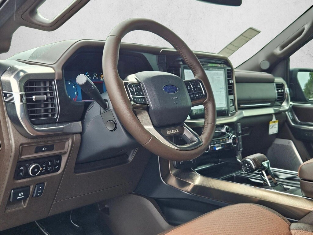 New 2026 Ford F-150 King Ranch Truck SuperCrew Cab