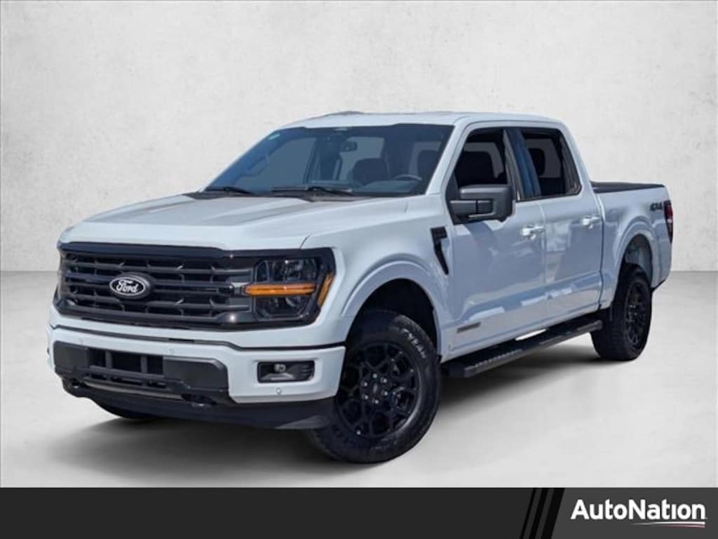New 2025 Ford F-150 XLT Truck SuperCrew Cab