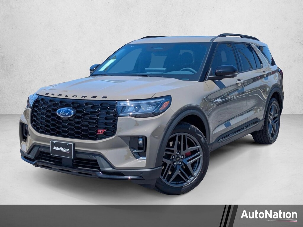 New 2026 Ford Explorer ST SUV