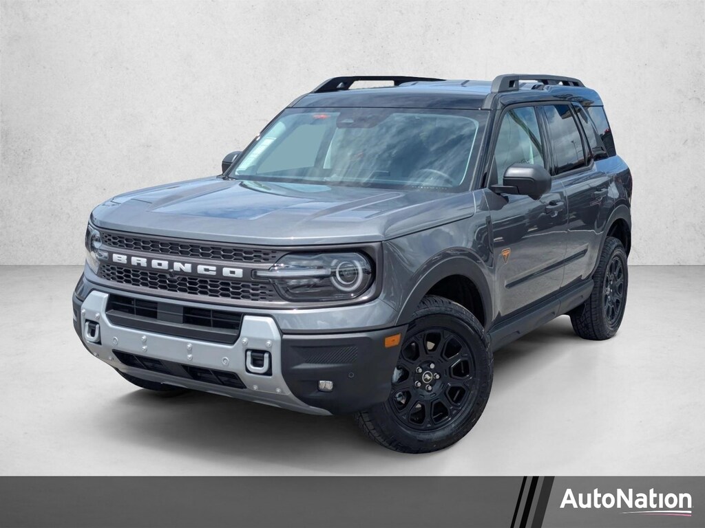 New 2026 Ford Bronco Sport Badlands SUV