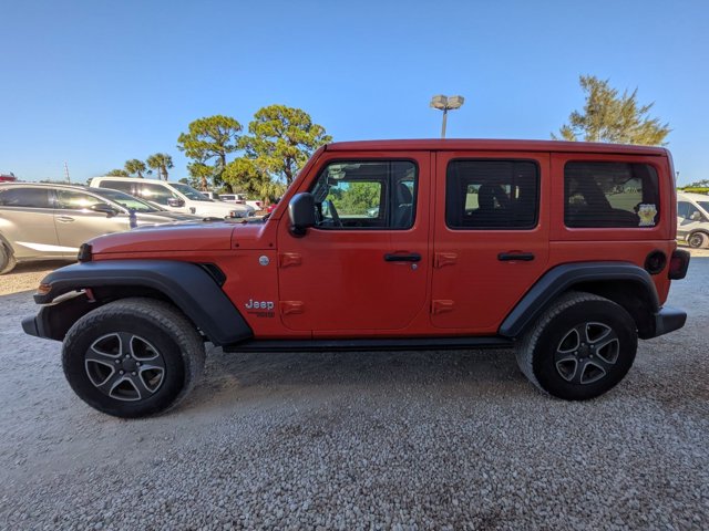 2020 Jeep Wrangler Unlimited Sport S photo 2