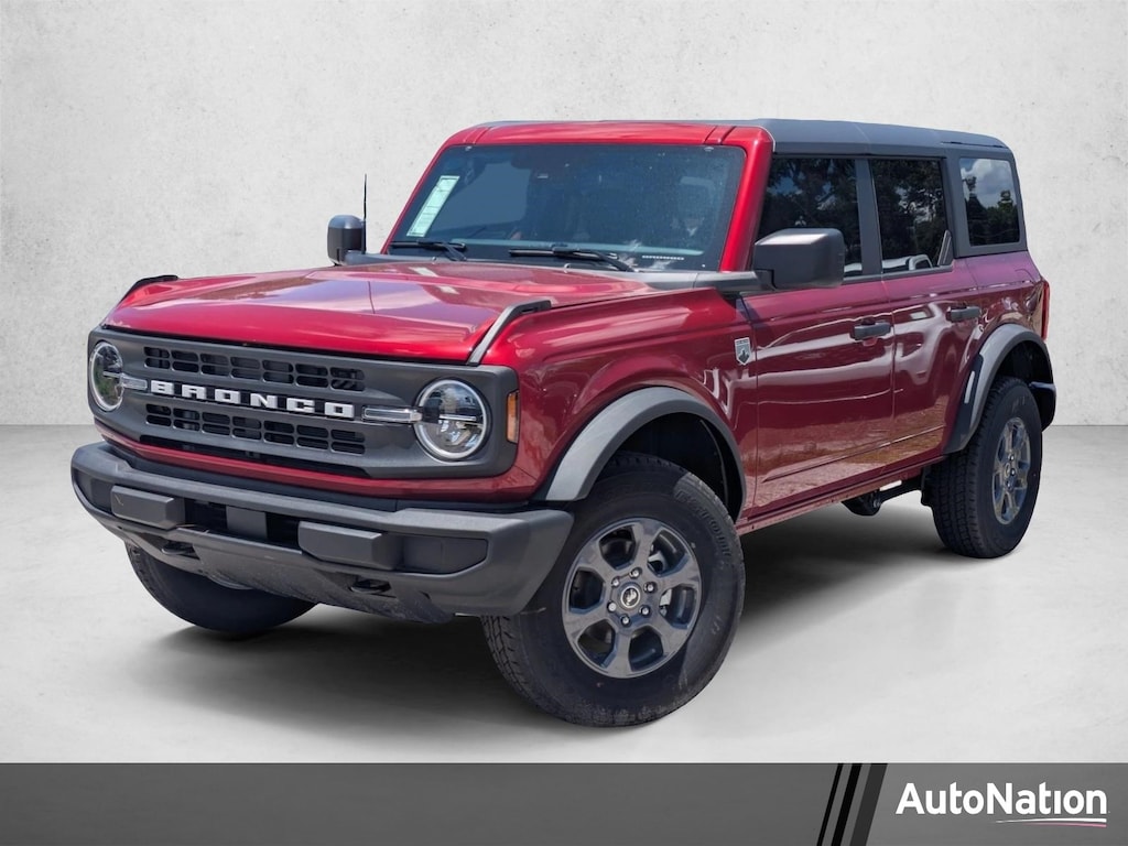 New 2026 Ford Bronco Big Bend SUV