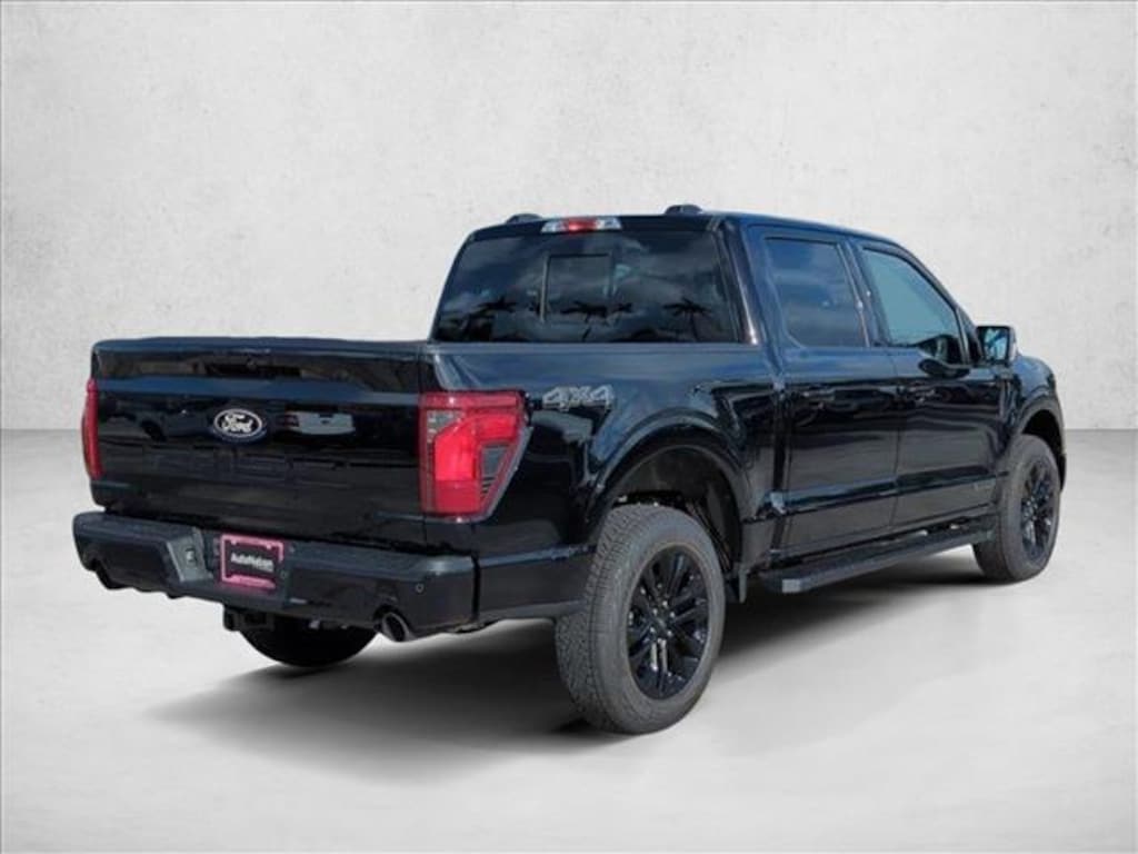 New 2025 Ford F-150 XLT Truck SuperCrew Cab