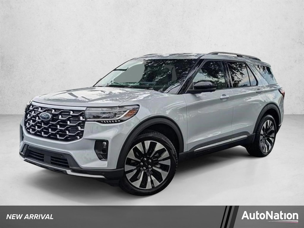 New 2026 Ford Explorer Platinum SUV