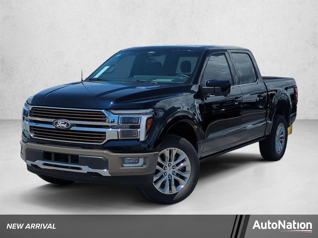 New 2026 Ford F-150 King Ranch Truck SuperCrew Cab