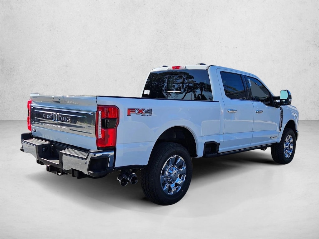 New 2026 Ford F-250 King Ranch Truck Crew Cab