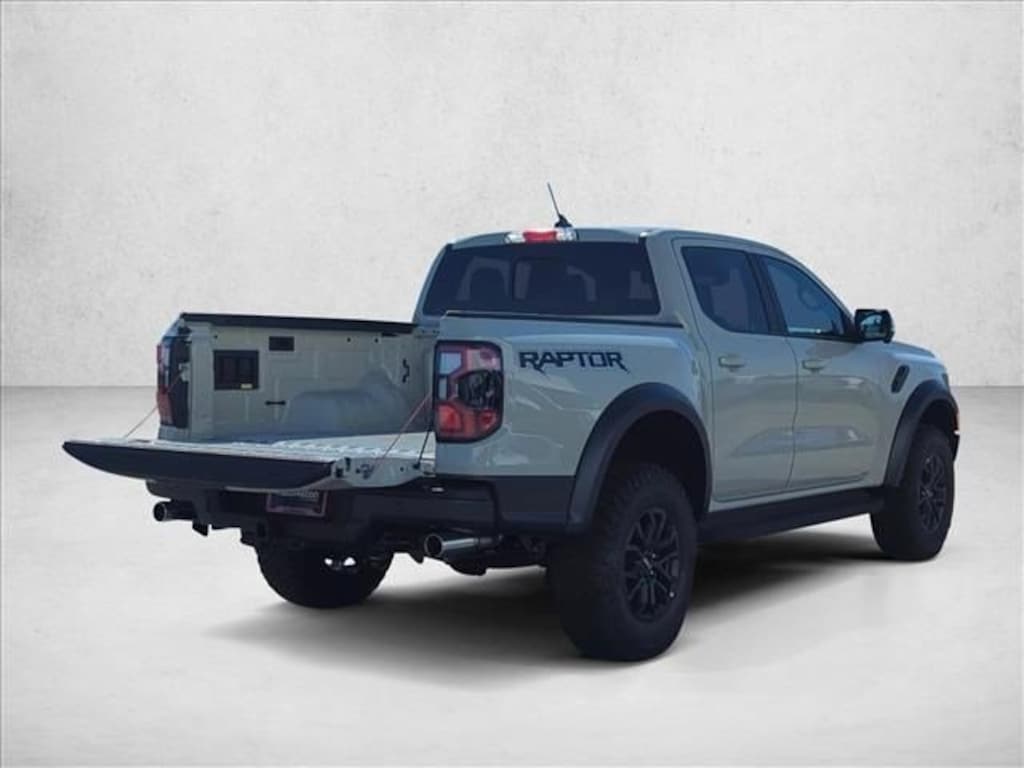 New 2025 Ford Ranger Raptor Truck SuperCrew