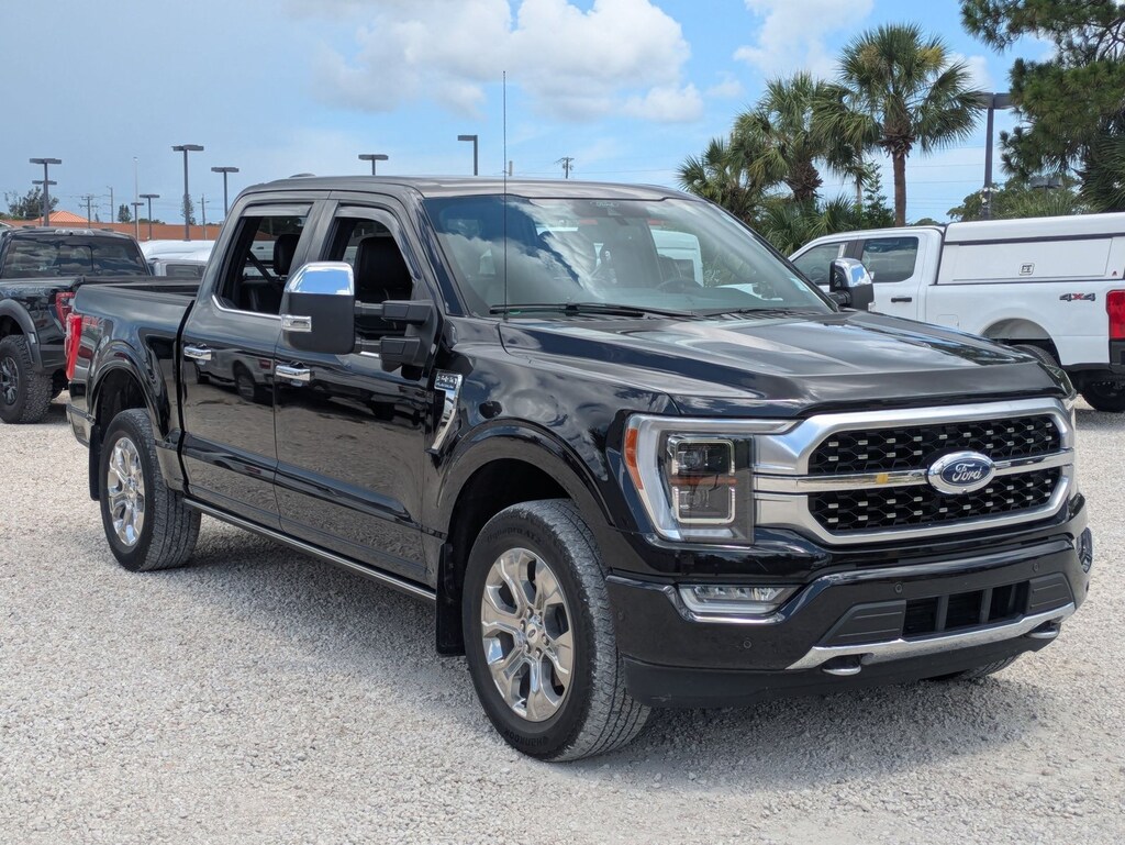 Used 2021 Ford F-150 Platinum Truck SuperCrew Cab
