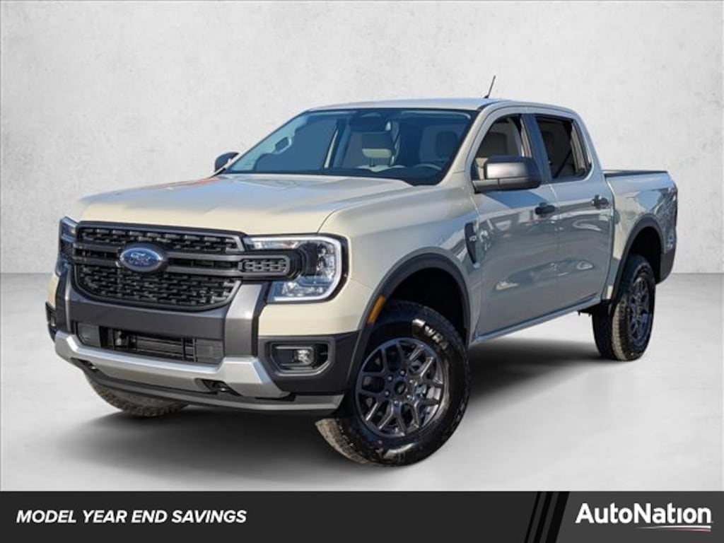 New 2025 Ford Ranger XLT Truck SuperCrew