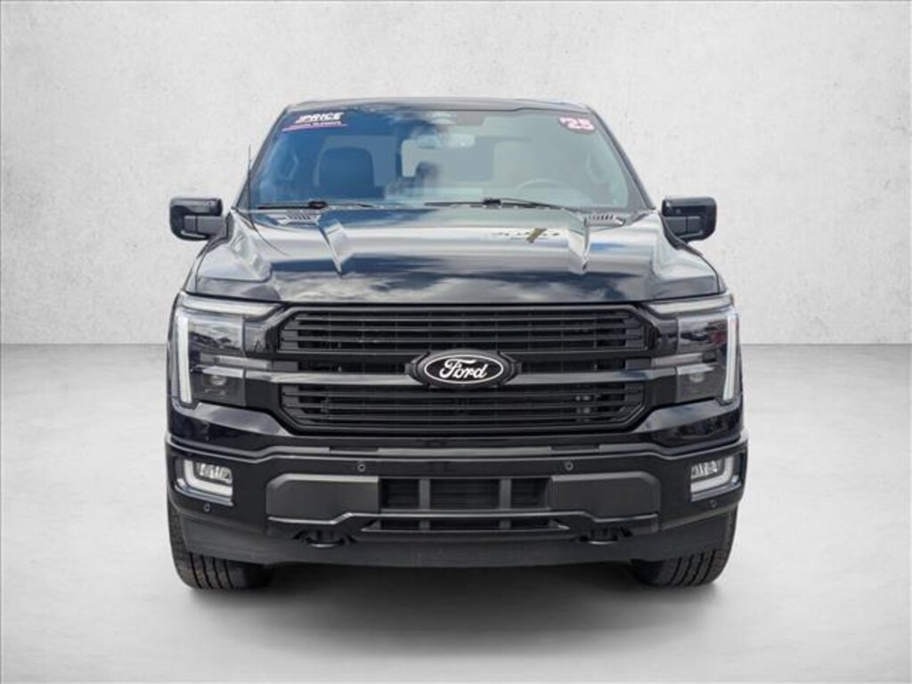 Used 2025 Ford F-150 Platinum Truck SuperCrew Cab
