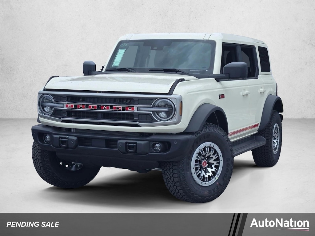 New 2026 Ford Bronco Outer Banks SUV