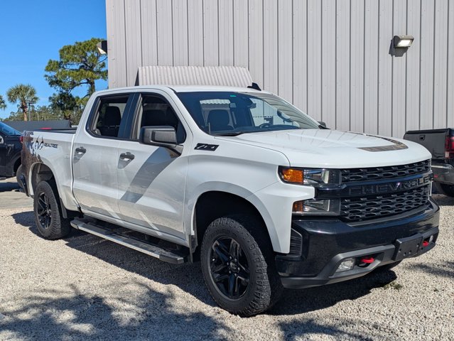 2021 Chevrolet Silverado 1500 Custom Trail Boss photo 3
