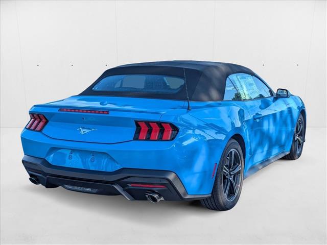 2025 Ford Mustang EcoBoost Premium Convertible photo 2