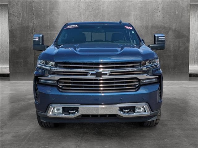 Used 2020 Chevrolet Silverado 1500 High Country with VIN 3GCUYHET5LG381565 for sale in Bradenton, FL