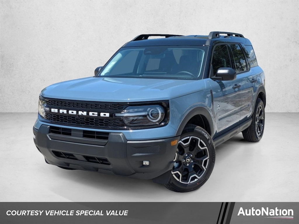 New 2026 Ford Bronco Sport Outer Banks SUV