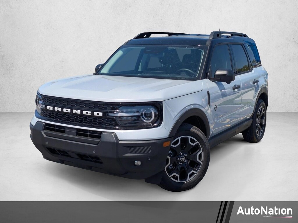 New 2026 Ford Bronco Sport Outer Banks SUV