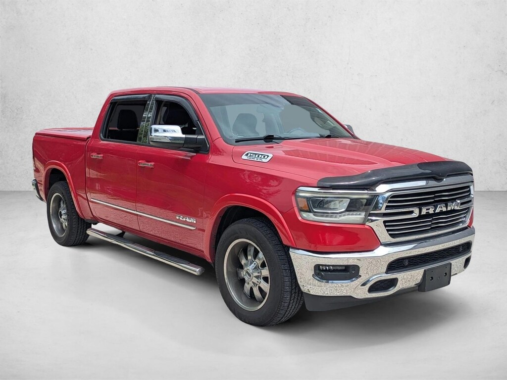 Used 2019 Ram 1500 Laramie Truck Crew Cab