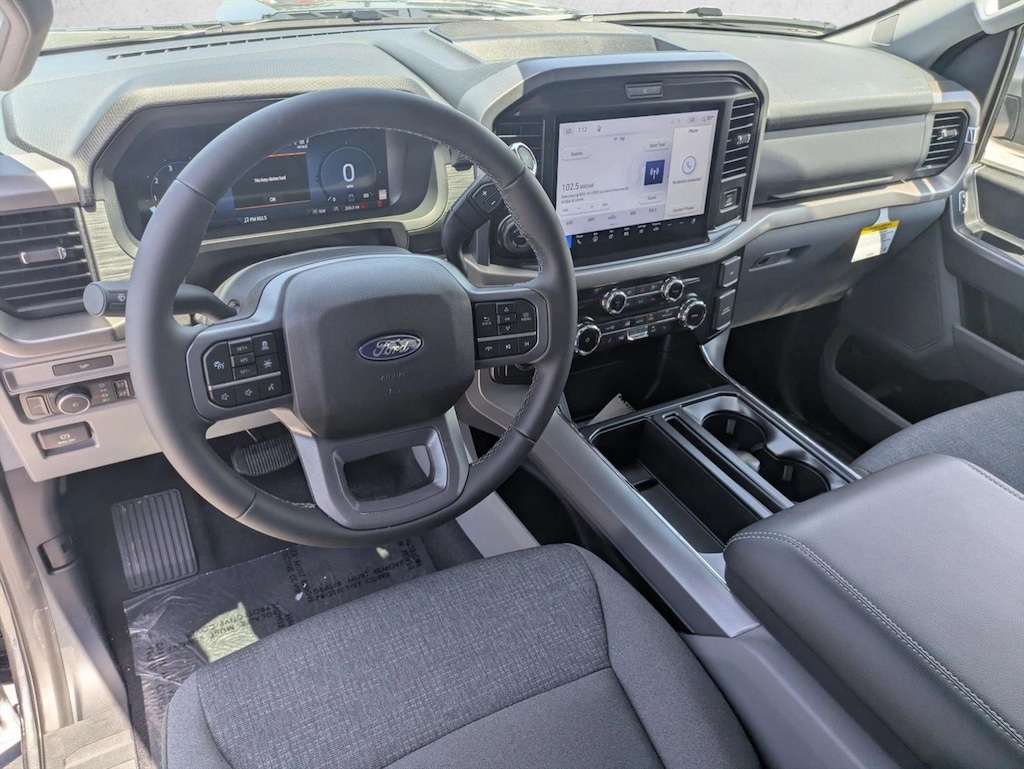 New 2026 Ford F-150 XLT Truck SuperCrew Cab