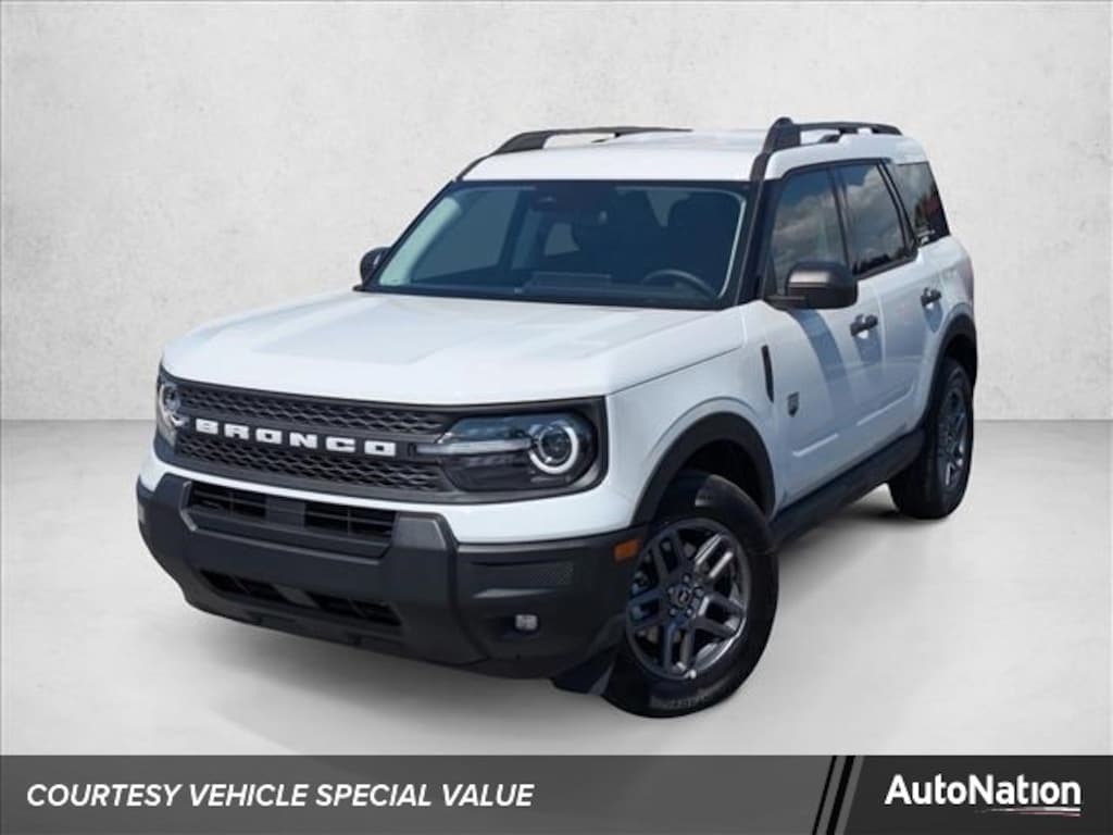 New 2026 Ford Bronco Sport Big Bend SUV