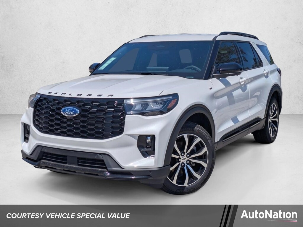 New 2026 Ford Explorer ST-Line SUV