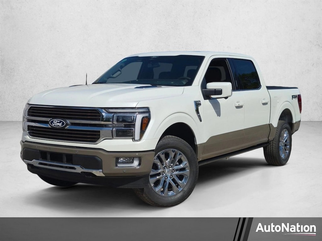 New 2026 Ford F-150 King Ranch Truck SuperCrew Cab