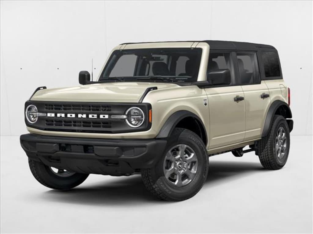 New 2026 Ford Bronco Big Bend SUV