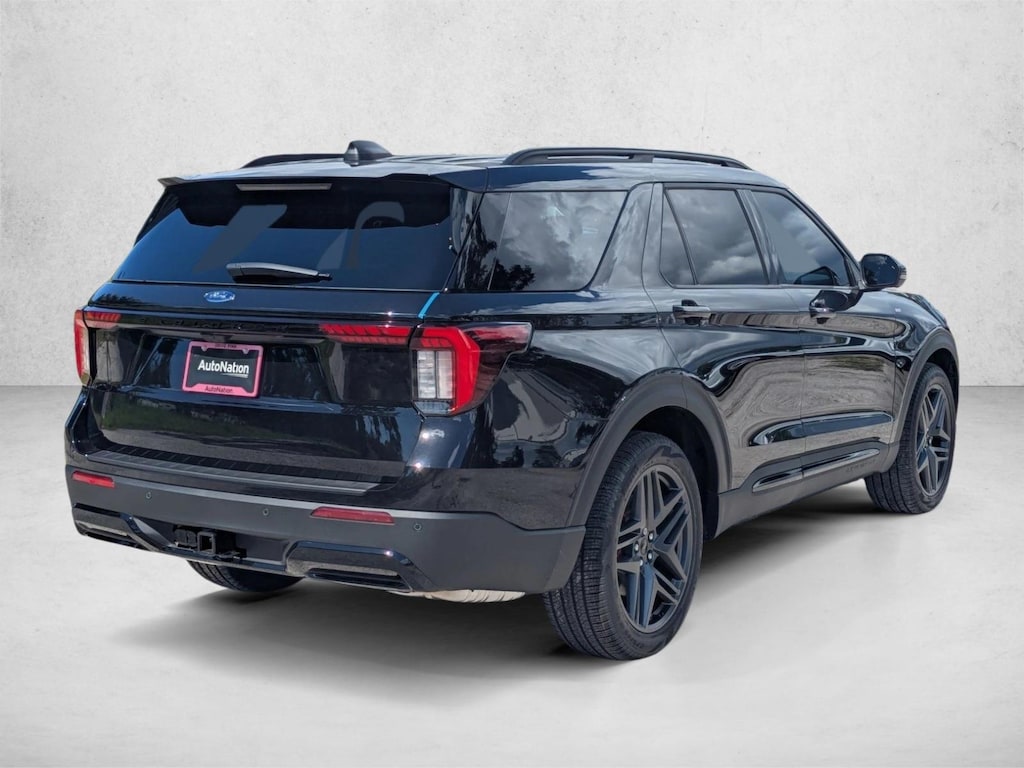 New 2026 Ford Explorer ST-Line SUV