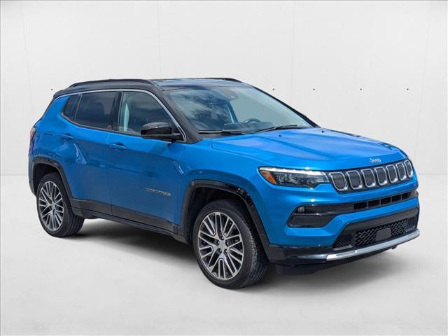 2022 Jeep Compass Limited photo 3