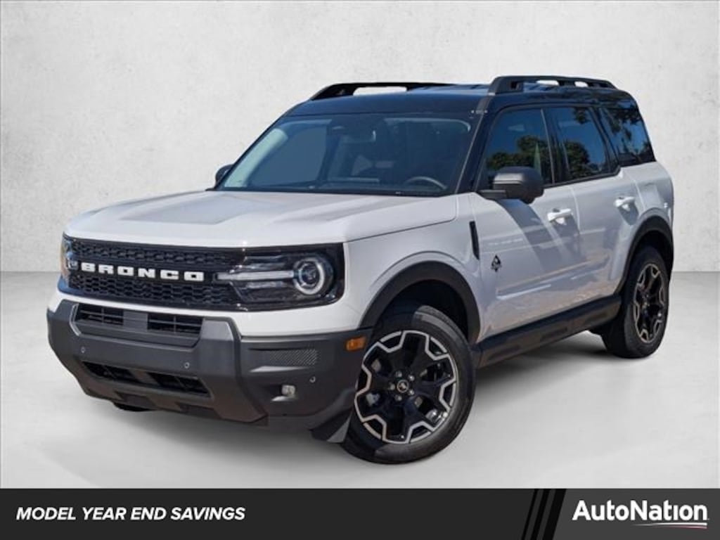New 2025 Ford Bronco Sport Outer Banks SUV