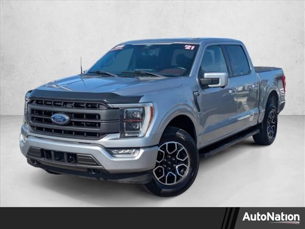 Used 2021 Ford F-150 LARIAT Truck SuperCrew Cab
