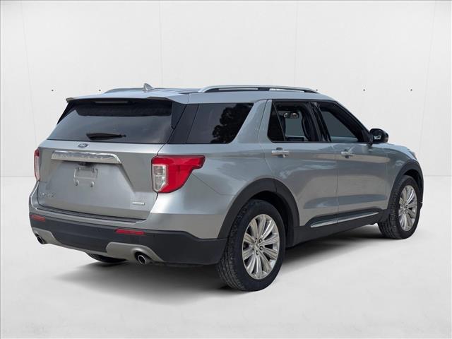 2020 Ford Explorer Limited photo 3
