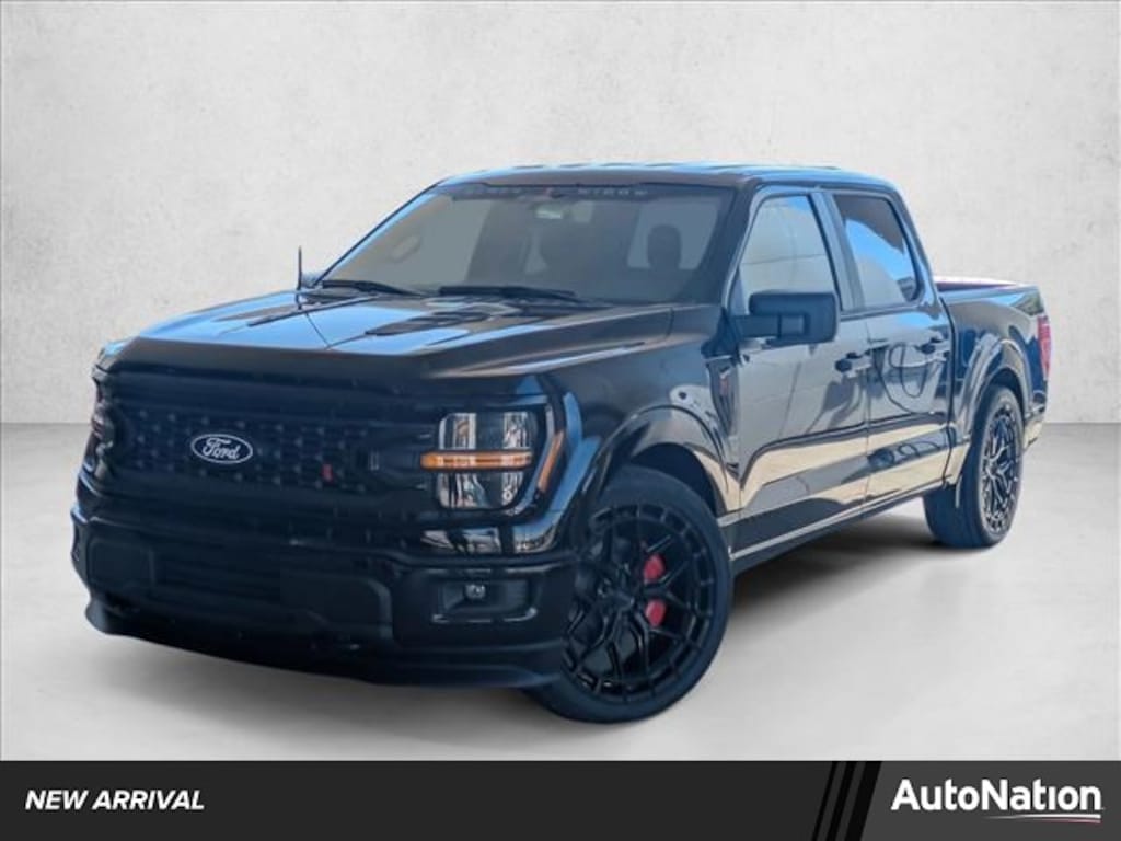 New 2025 Ford F-150 STX Truck SuperCrew Cab