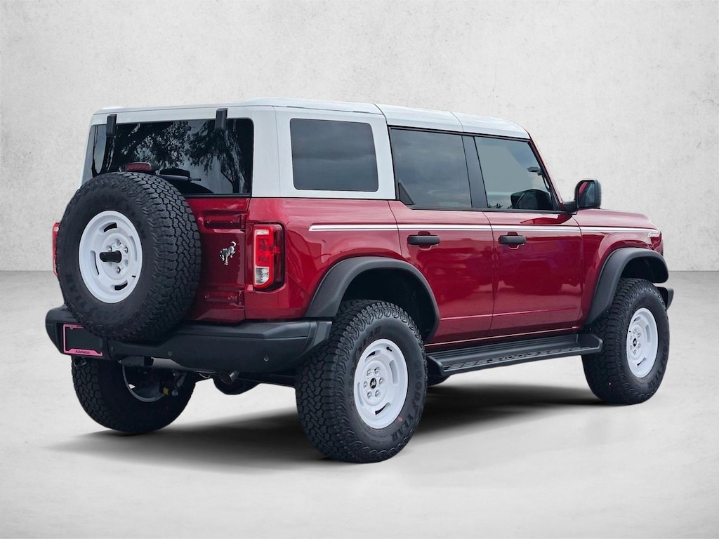 New 2026 Ford Bronco Heritage Edition SUV