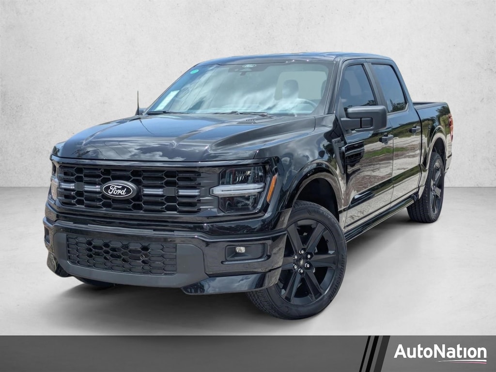 New 2026 Ford F-150 STX Truck SuperCrew Cab