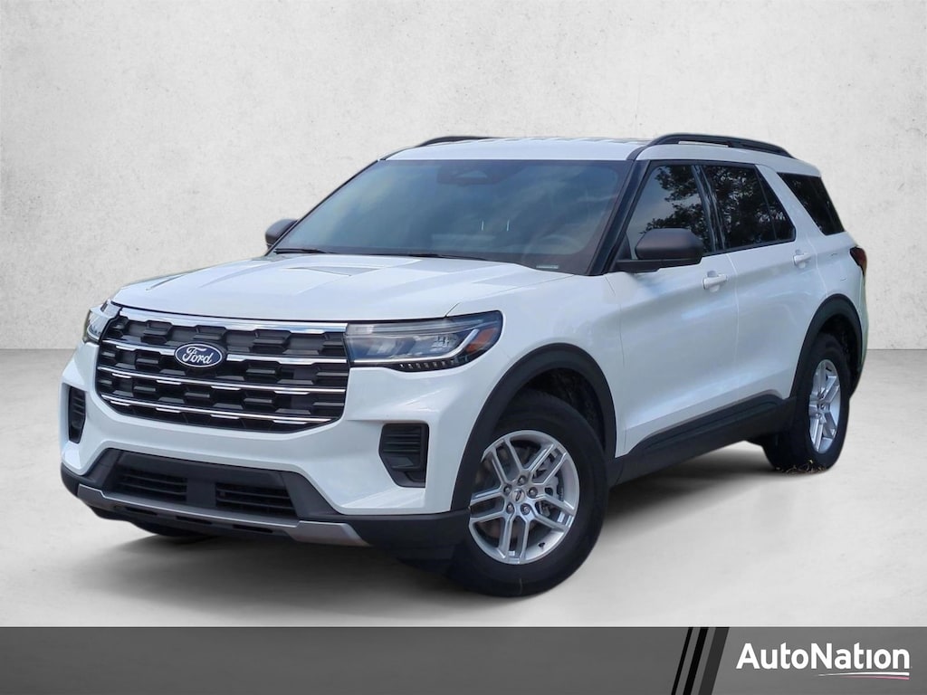 New 2027 Ford Explorer Active w/200A Pkg SUV