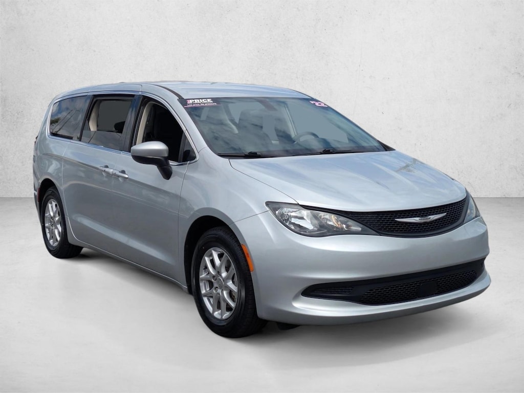 Used 2022 Chrysler Voyager LX Van Passenger Van