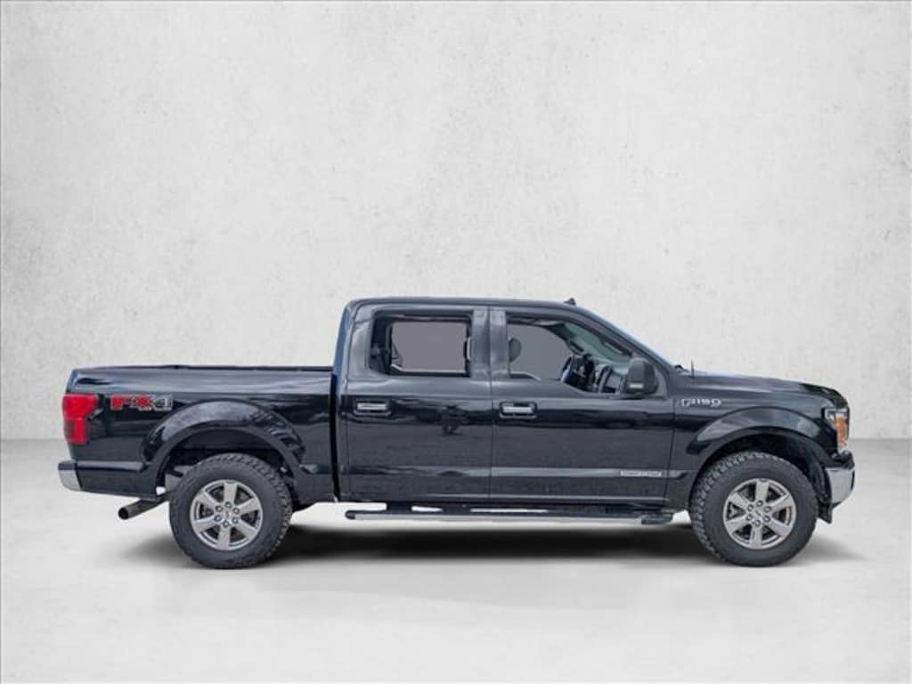 Used 2019 Ford F-150 XLT Truck SuperCrew Cab