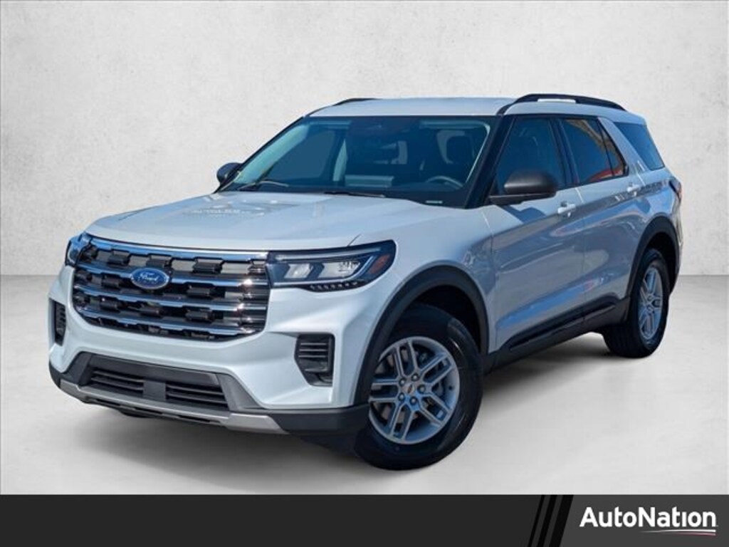 New 2026 Ford Explorer Active w/200A Pkg SUV