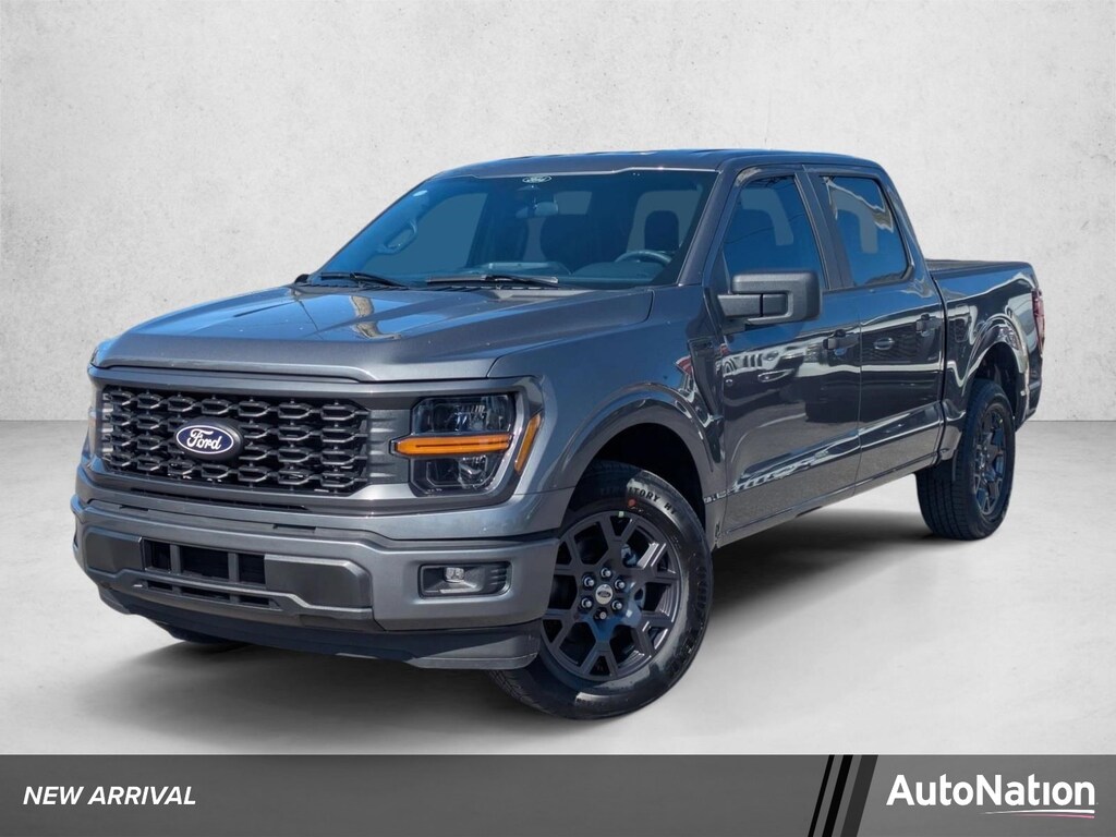 New 2026 Ford F-150 STX Truck SuperCrew Cab
